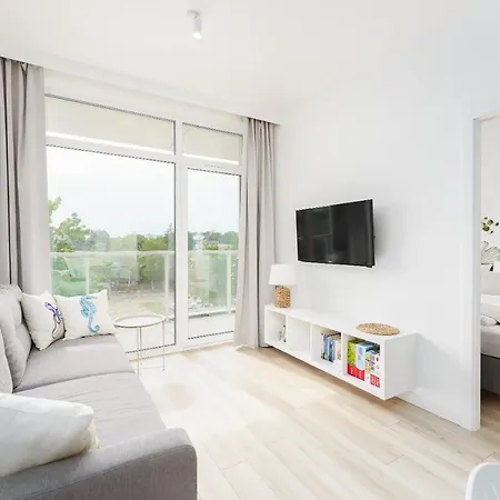 Appartement Perlowy Z Basenem Letnim By Holidaysun