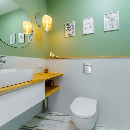 Appartement Perlowy Z Basenem Letnim By Holidaysun *