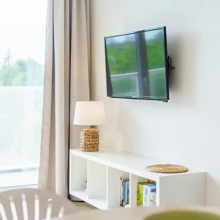Perlowy Z Basenem Letnim By Holidaysun Apartment *