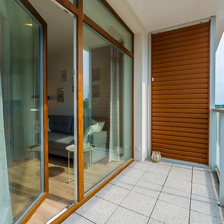Appartement Perlowy Z Basenem Letnim By Holidaysun Sianozety