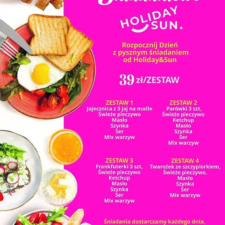 Appartement Perlowy Z Basenem Letnim By Holidaysun Sianozety